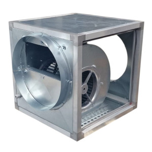 Spirototaal stalen ventilatorbox 1200m3