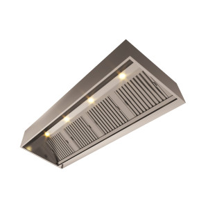 Horeca Afzuigkap Doosmodel PRO 2200x1000x400mm