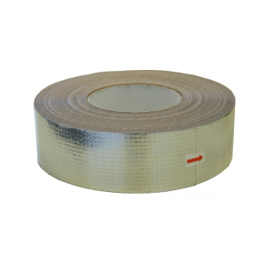 Aluminium tape glasvezelversterkt 50mm x 60mtr