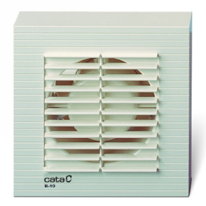 Badkamerventilator Ø 100mm 98m3 met timer B-10 T