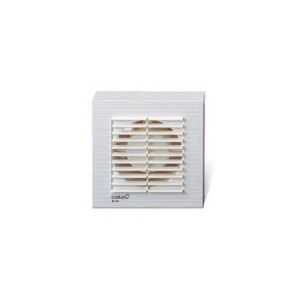 Badkamerventilator Ø 100mm 98m3/h | Cata B-10
