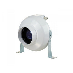 Kunststof buisventilator BK125 355m3/h Ø 125mm