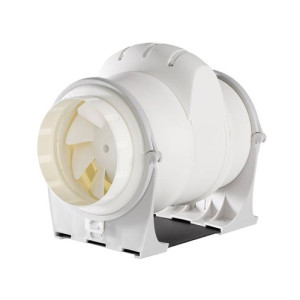 Buisventilator Cata 125T (timer)  320m3/h Ø 125mm 