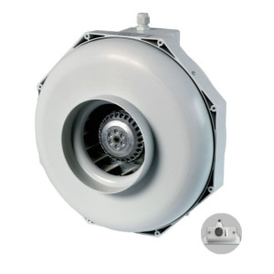 Can-Fan buisventilator RK S 160 460m3/h 160mm met snelheidsregelaar geïntegreerd