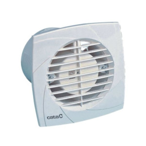 Badkamerventilator Ø 150mm 320m3 met timer