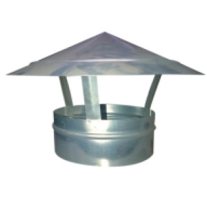 Dakkap K  Ø 180MM (uitblaas)