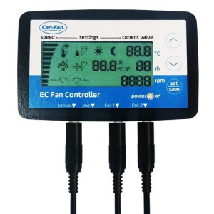 Can Fan EC LCD controller