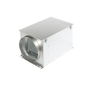 Filterbox FTW 100 diameter 100mm met verwarmingselement