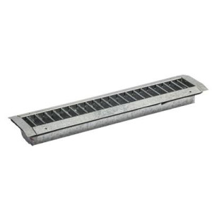 Kanaalrooster voor spirobuis Ø150-1400mm / H125xB625mm 