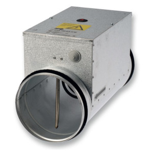 Kanaalverwarmer zonder ingebouwde regeling 250mm
