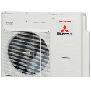 Mitsubishi buitenunit multisplit SCM100ZM-S 10.0 kW 