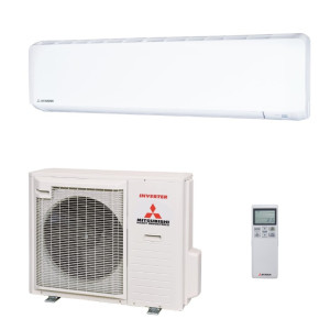 Mitsubishi inverter airco SRK71ZR-WF 7,1 kW Wit incl. ingebouwde wifi-module