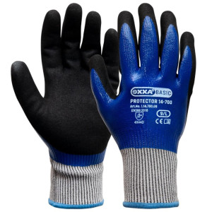Snijbestendige Werkhandschoen 14-700 Cut D – 10/XL (12 stuks)