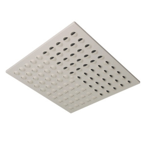 plafondrooster met vierkant nozzlepatroon klein