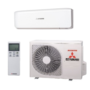 Mitsubishi inverter airco SRK20ZS-W+SRC20ZS-W 2,0kW