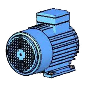 Motor 0.55 kW 4P 1x230V 50Hz B3 – voor Rotodyne CV-250/1