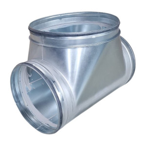 Spiro T-stuk 90 graden Ø 315-400mm (SAFE)