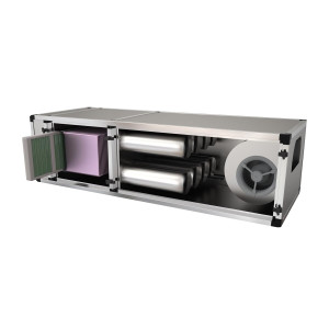 Geurfilterkast Basic Compleet | 32 patronen | 6000m3/h