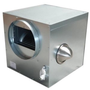 Stalen Ventilatorbox 6000m3 luchtgekoelde elektromotor