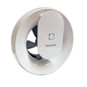 Svara | Badkamer ventilator met alle opties (app-gestuurd) |100mm