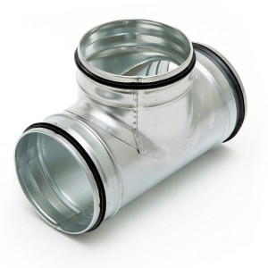 Spiro T-stuk 90 graden Ø500-315mm (SAFE)