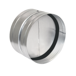 Terugslagklep ADS 80mm met rubber afdichting