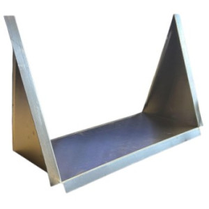 Uitblaaskap Horizontaal 500x400