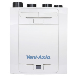 WTW Vent-Axia Sentinel Kinetic Advance 250SX inclusief voorverwarmer - Links - 250m³/h