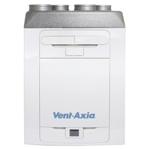 WTW Vent-Axia Sentinel Kinetic Advance 350SX inclusief voorverwarmer - Links - 350m³/h