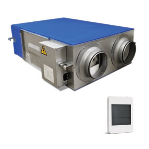 WTW Plafondunit HRU-ERGO 800 m³/h - tegenstroom