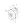 Can-Fan buisventilator RK LS 125 370m3/h 125mm met geïntegreerde snelheidsregelaar