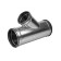 T-stukken 45º diameter 315mm-125mm (SAFE)
