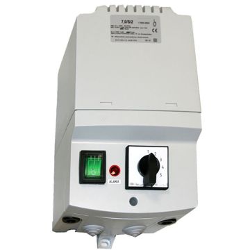Snelheidsregelaar (Trafo) 14,0A, 230V, 5-traps, IP54