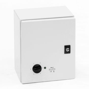 5 standen toerenregelaar handbediend TM 3-21  400V