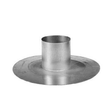 Spiro dakdoorvoer met plakplaat 90 graden Ø 180mm