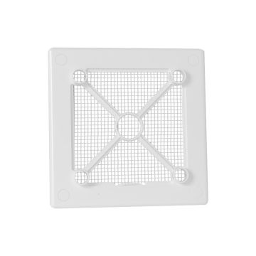 Montageframe voorfront designrooster Ø 125mm