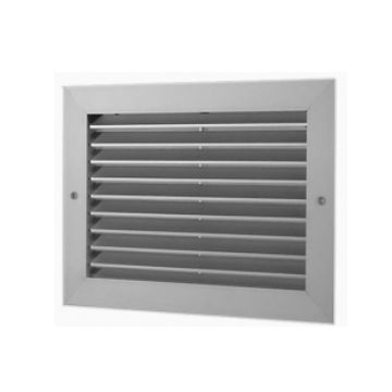 Wandrooster Afvoer Vaste Schoep 45° 250m3 325x125mm