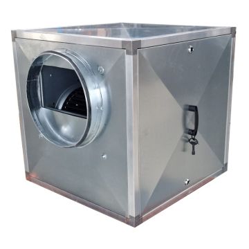 Spirototaal stalen ventilatorbox 1200m3