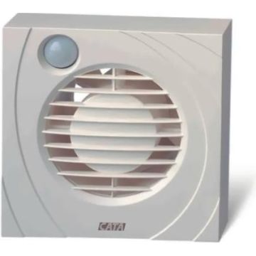 Badkamerventilator met bewegingssensor Ø 100mm B-10 PIR