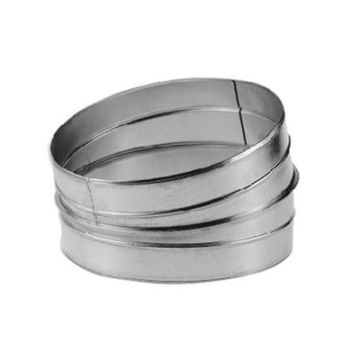 Spiro Bocht 15 graden diameter 315mm