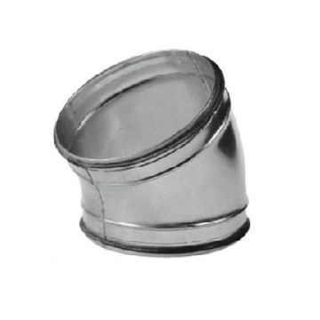 Spiro bocht 30 graden Ø 160mm (SAFE) 