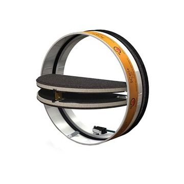 Brandklep rond 125mm (Vlinderklep)