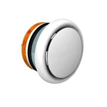 Brandklep met ventiel 125mm