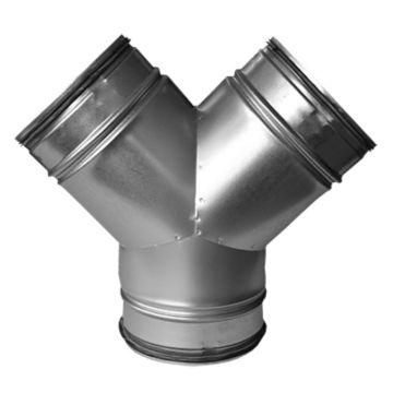 Spiro Broekstuk Ø 125-100mm (SAFE)