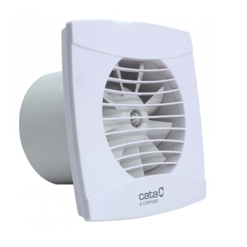 Badkamerventilator  Ø 100mm 110m3/h UC10 met vochtsensor