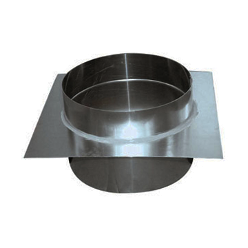 Aluminium Dakdoorvoer Recht Diameter Ø 250 mm