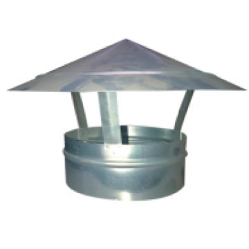 Dakkap K  Ø 180mm (uitblaas)