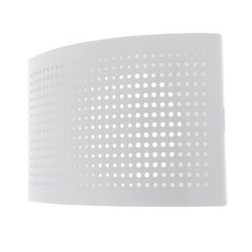 Stille luchttoevoerventiel wit diameter 125