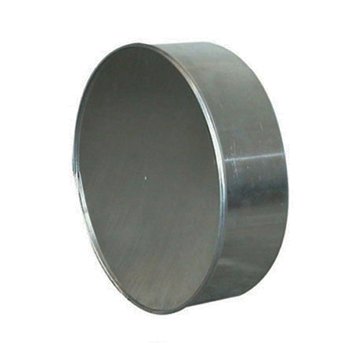 Aluminium Eindddop Rond Diameter Ø 400 mm 