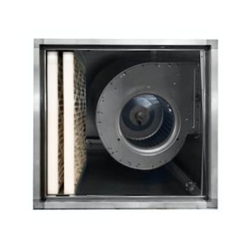 Filterkast A20 - met doosfilters en ventilator 6000 m³/h